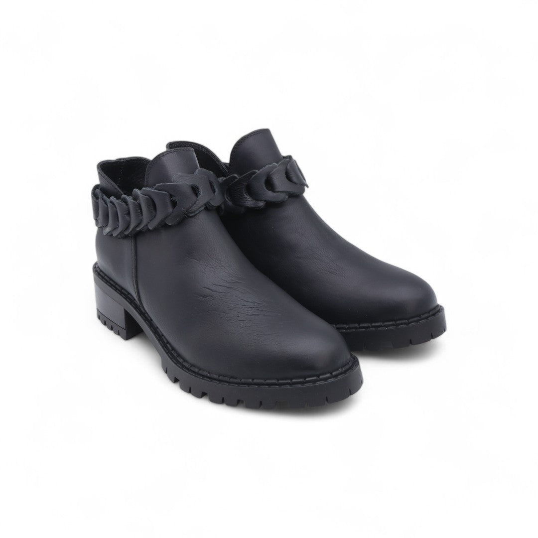 Botines Azabache
