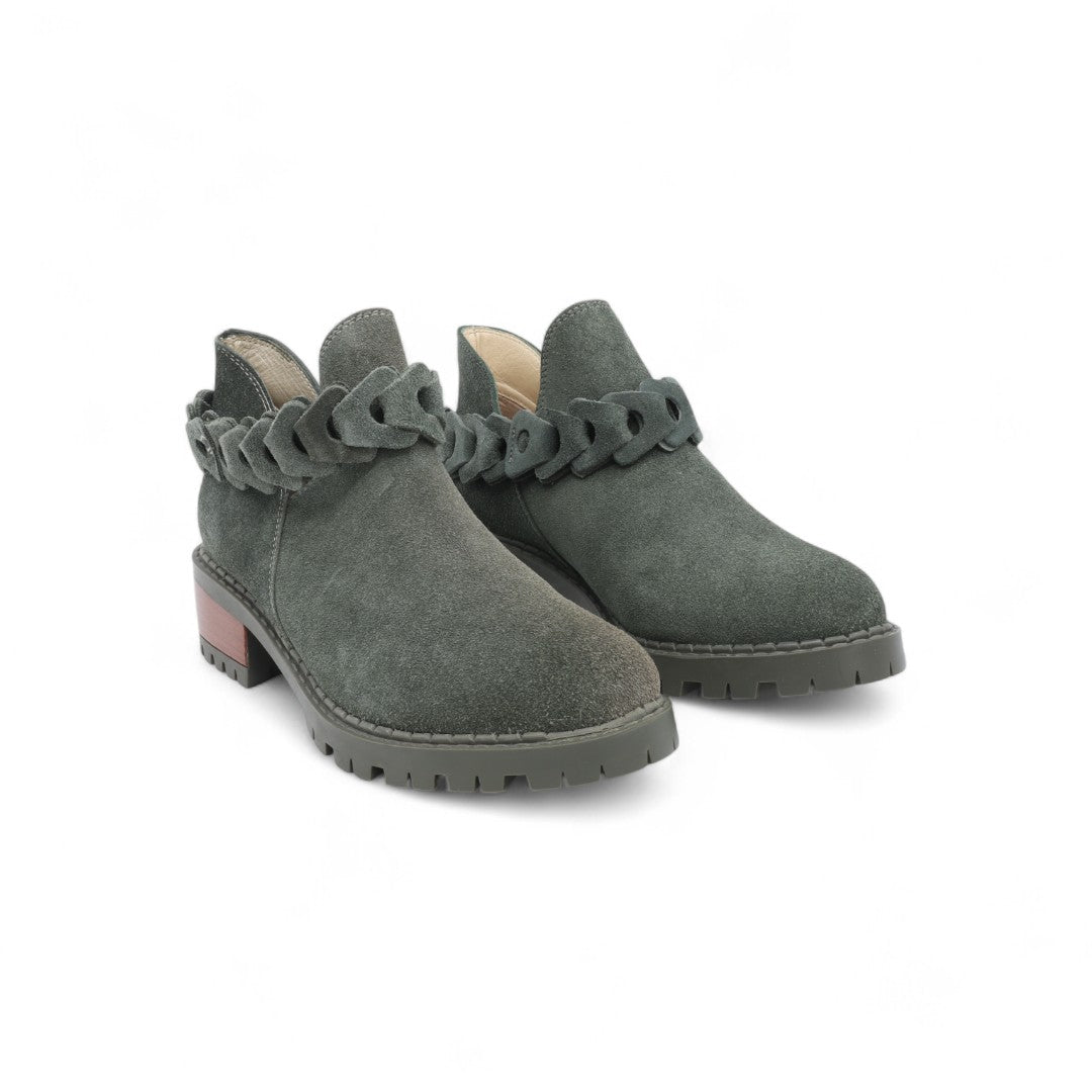 Botines Azabache