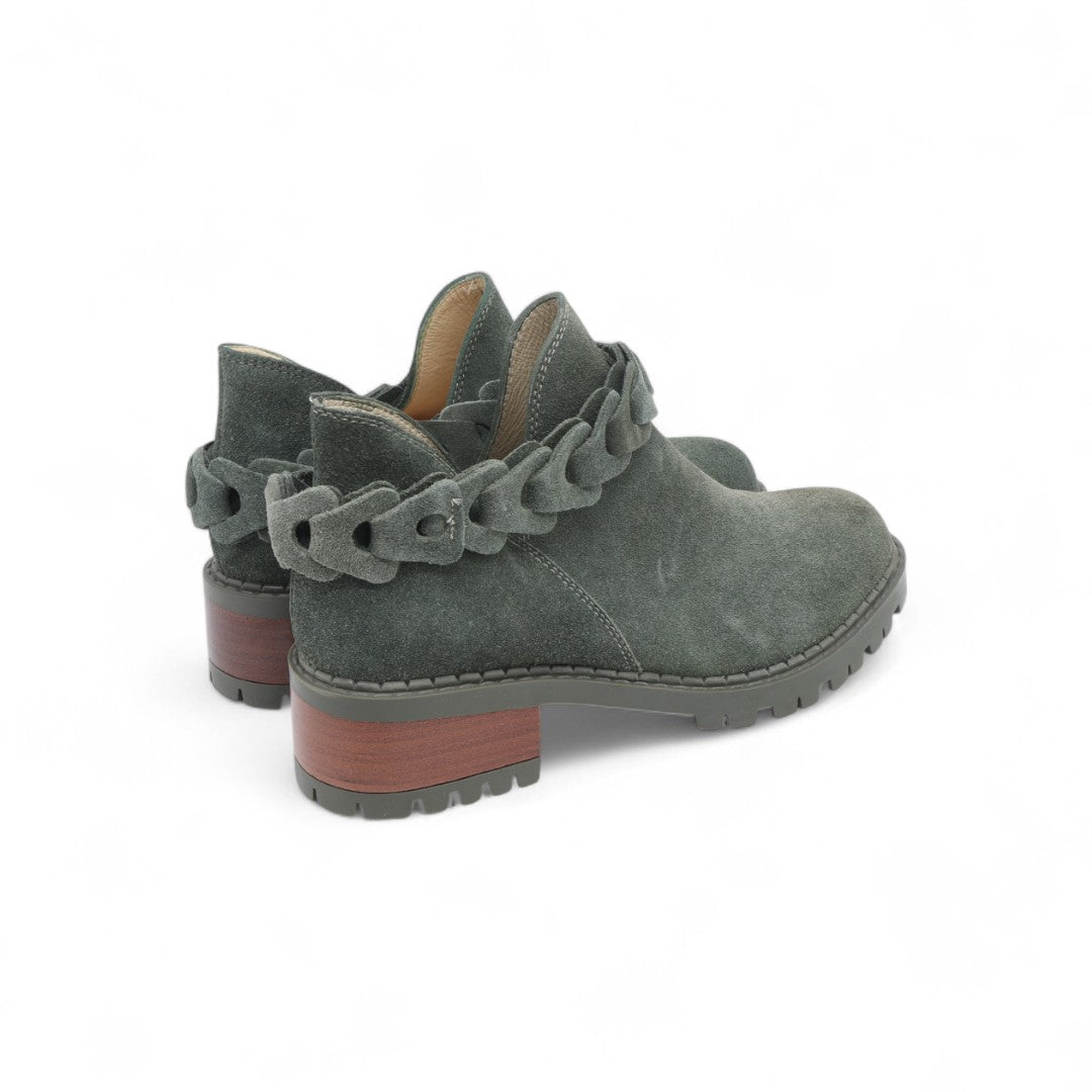 Botines Azabache