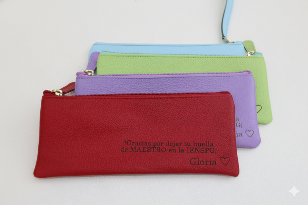 Cartucheras personalizadas — IENSPG (Guatapé)
