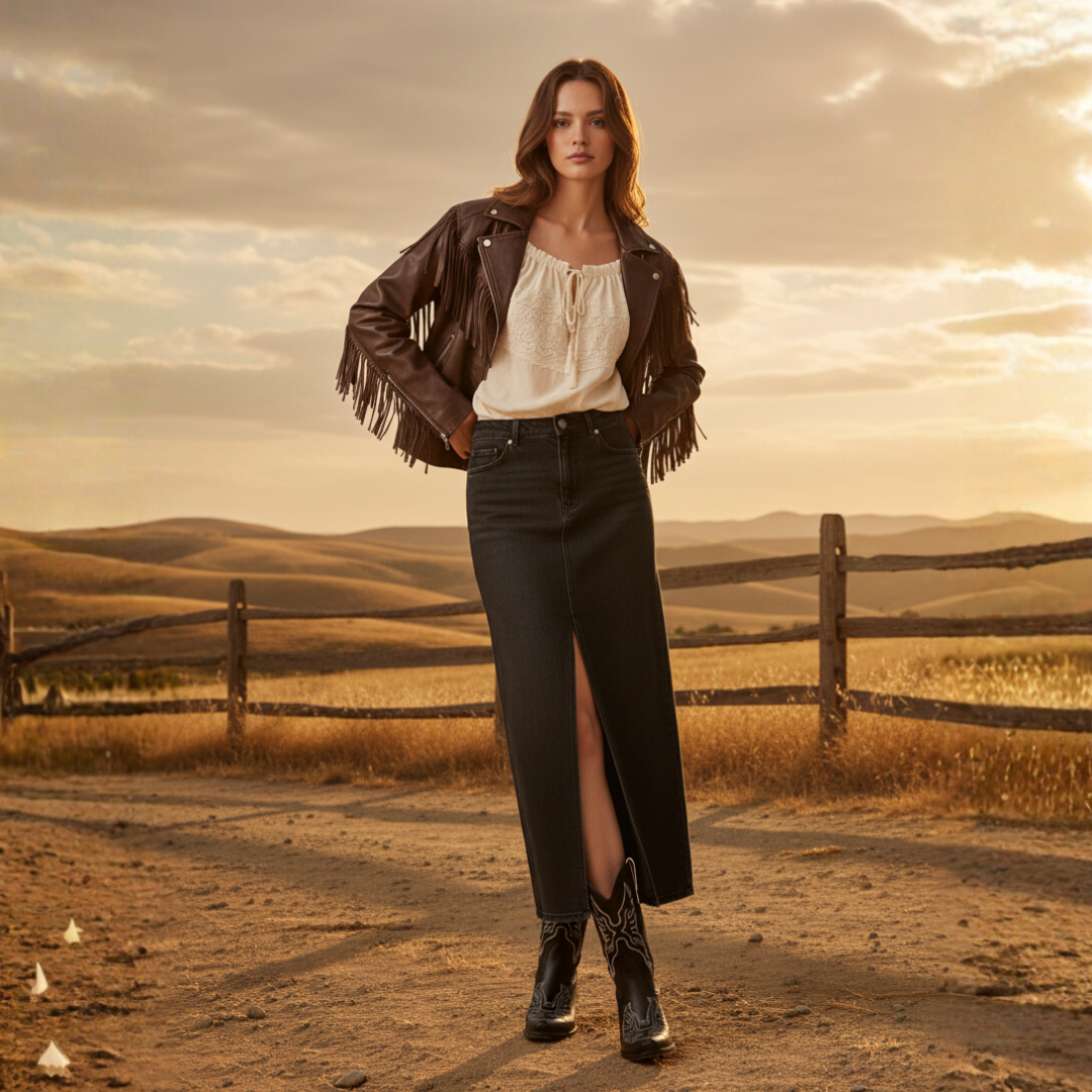Botas Texana Zafiro