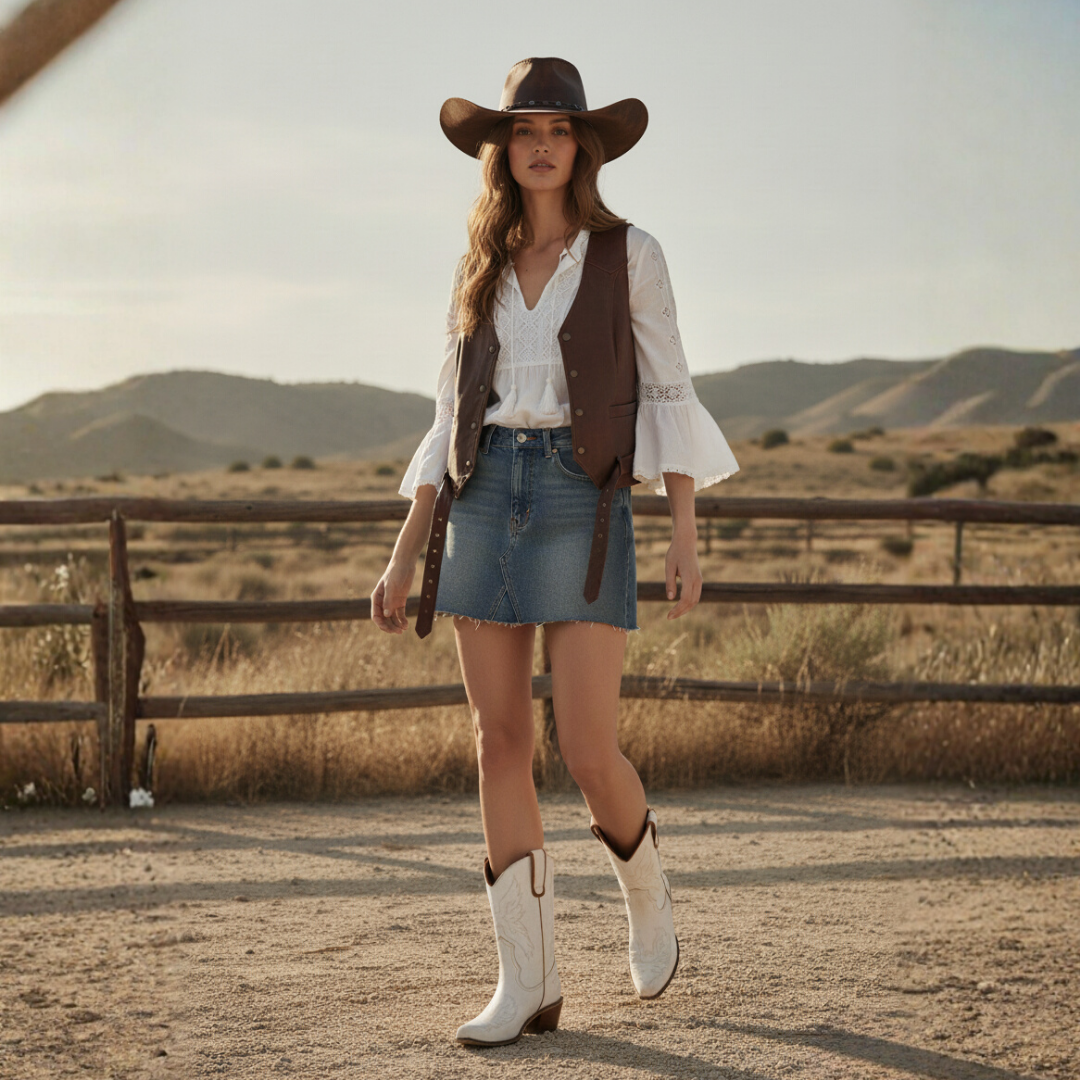 Botas Texana Zafiro