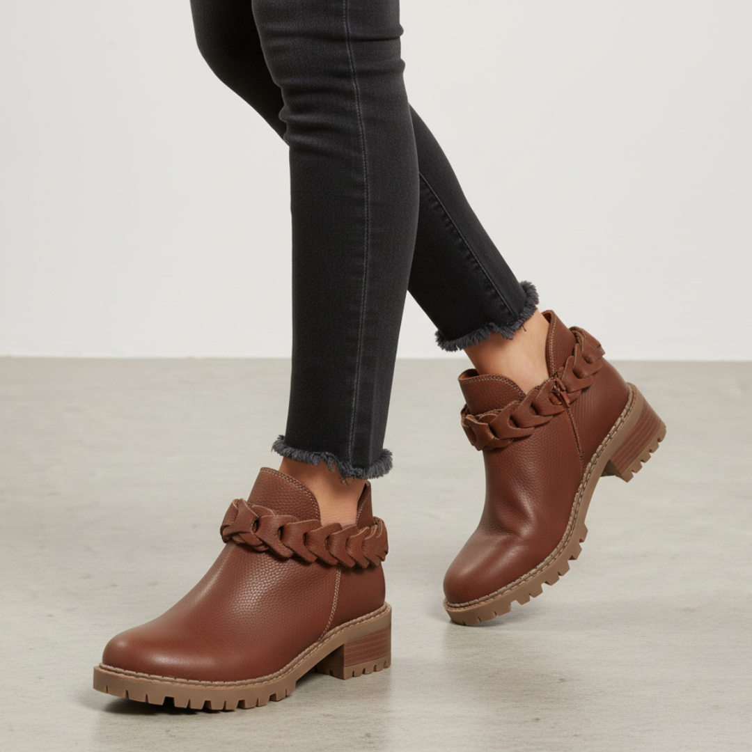 Botines Azabache