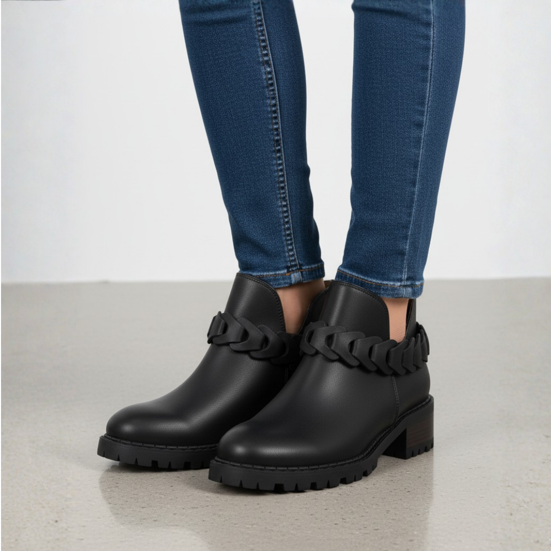 Botines Azabache