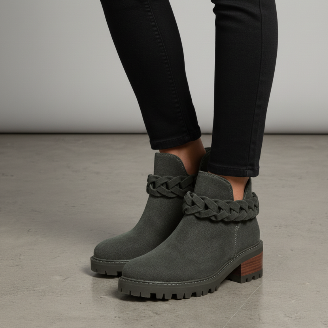 Botines Azabache