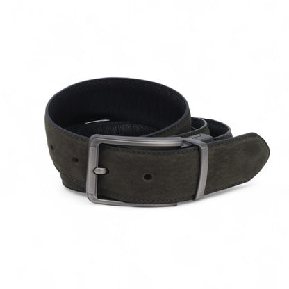 Cinturón doble faz Nubuck