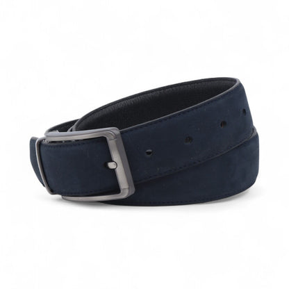 Cinturón doble faz Nubuck