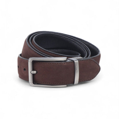Cinturón doble faz Nubuck