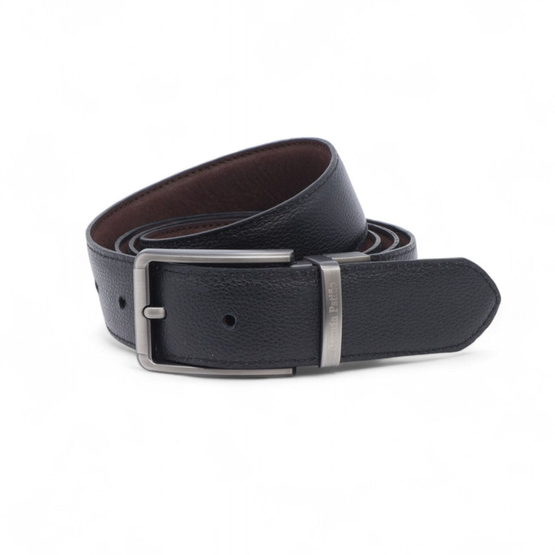Cinturón doble faz Nubuck