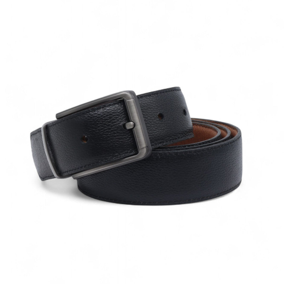 Cinturón doble faz Nubuck