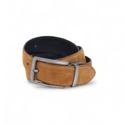 Cinturón doble faz Nubuck