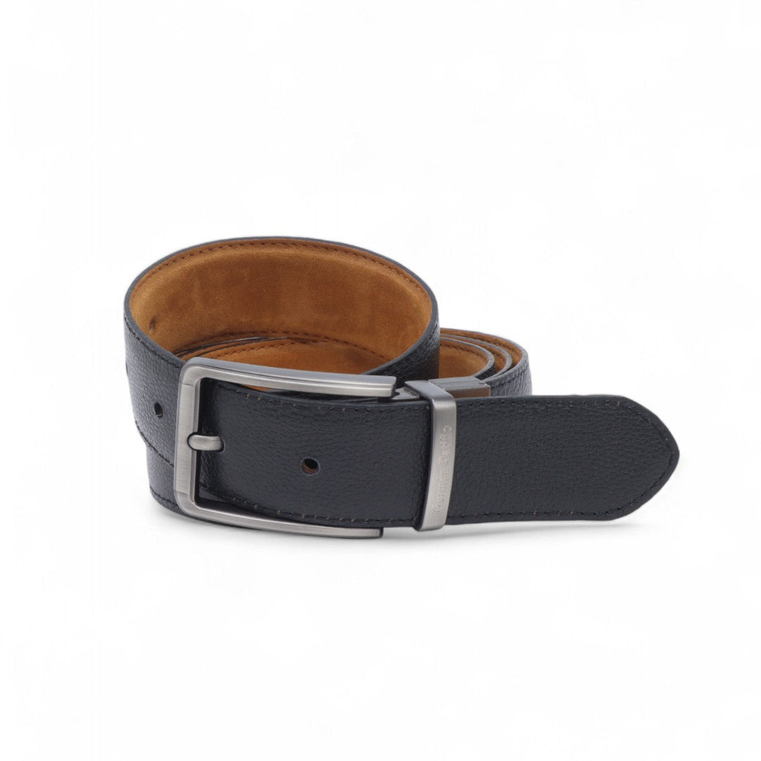 Cinturón doble faz Nubuck