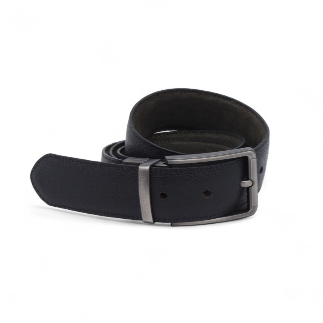 Cinturón doble faz Nubuck