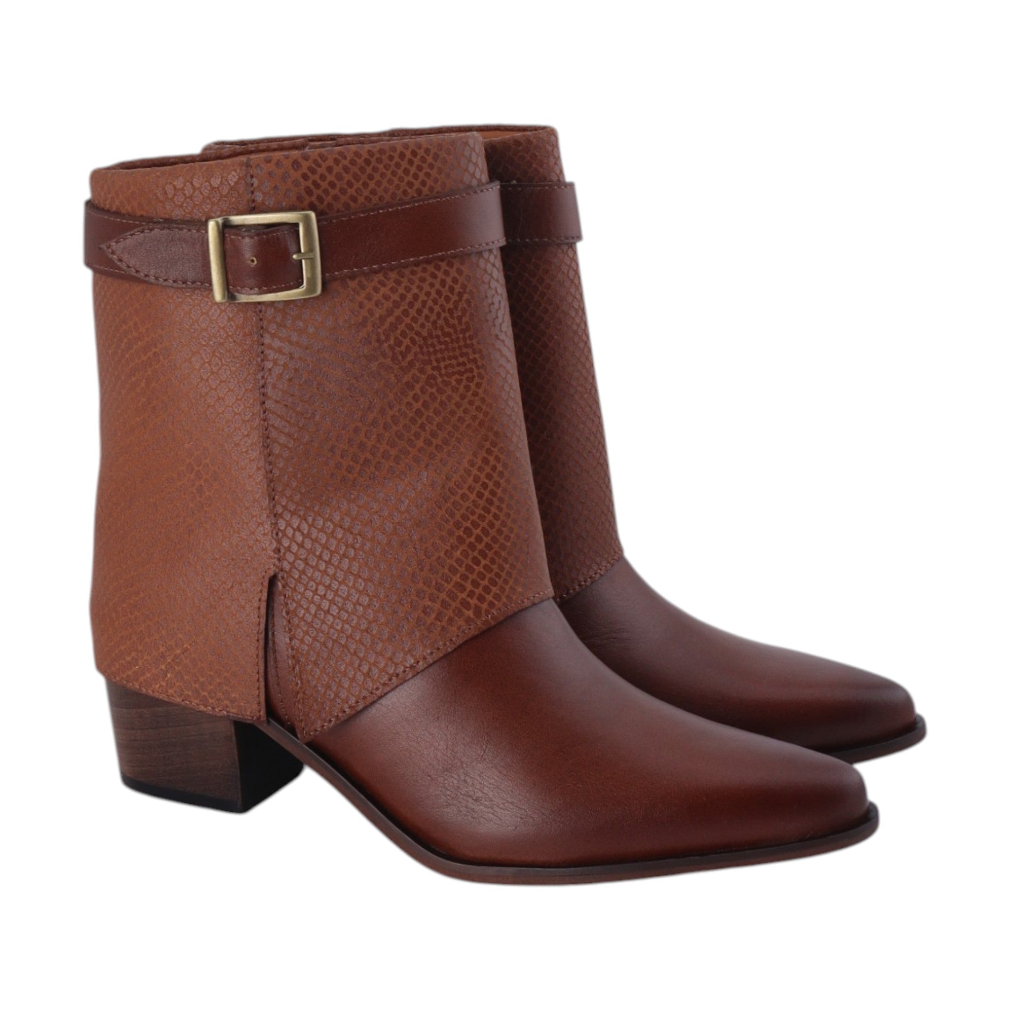 Bota Amatista Escamas