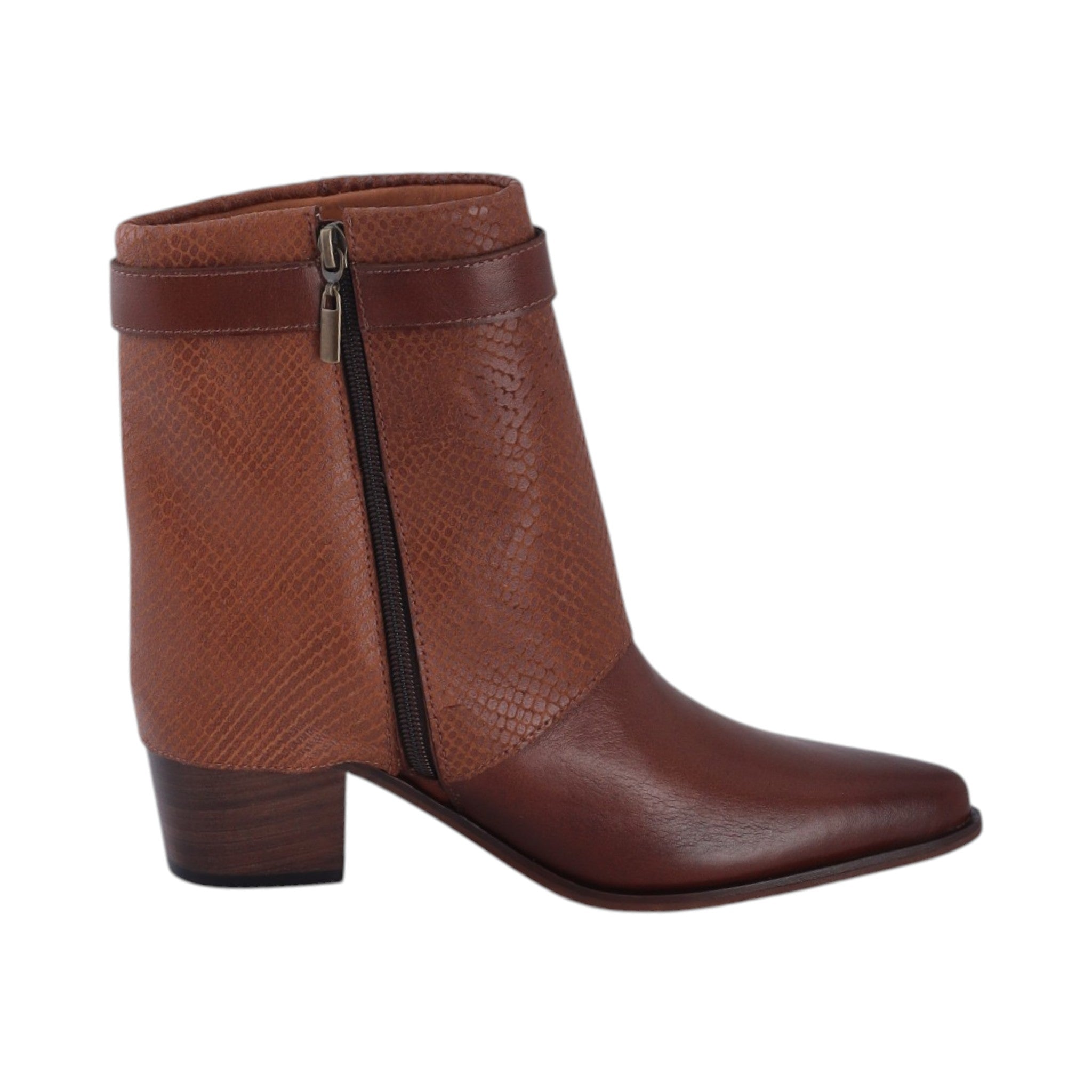 Bota Amatista Escamas