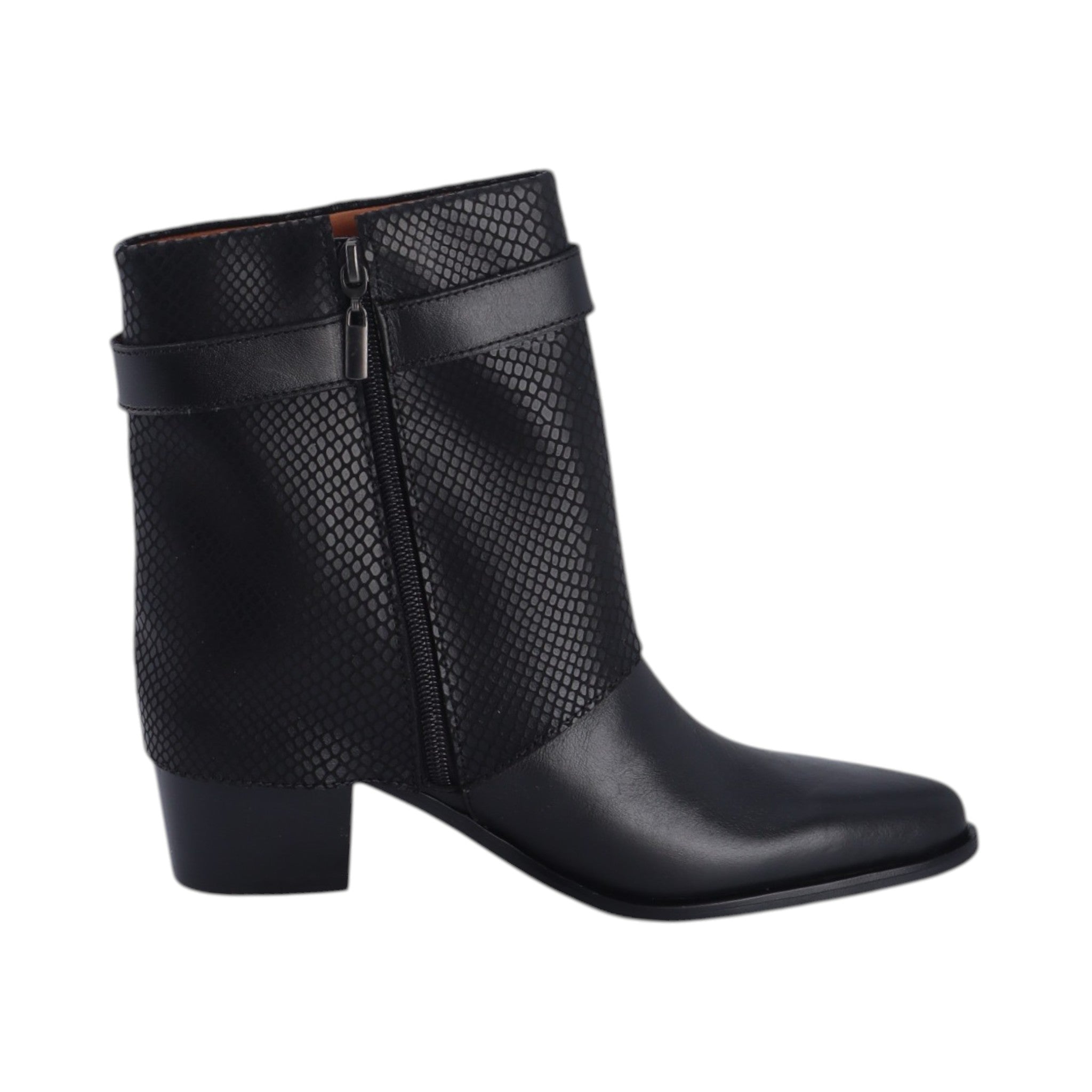 Bota Amatista Escamas