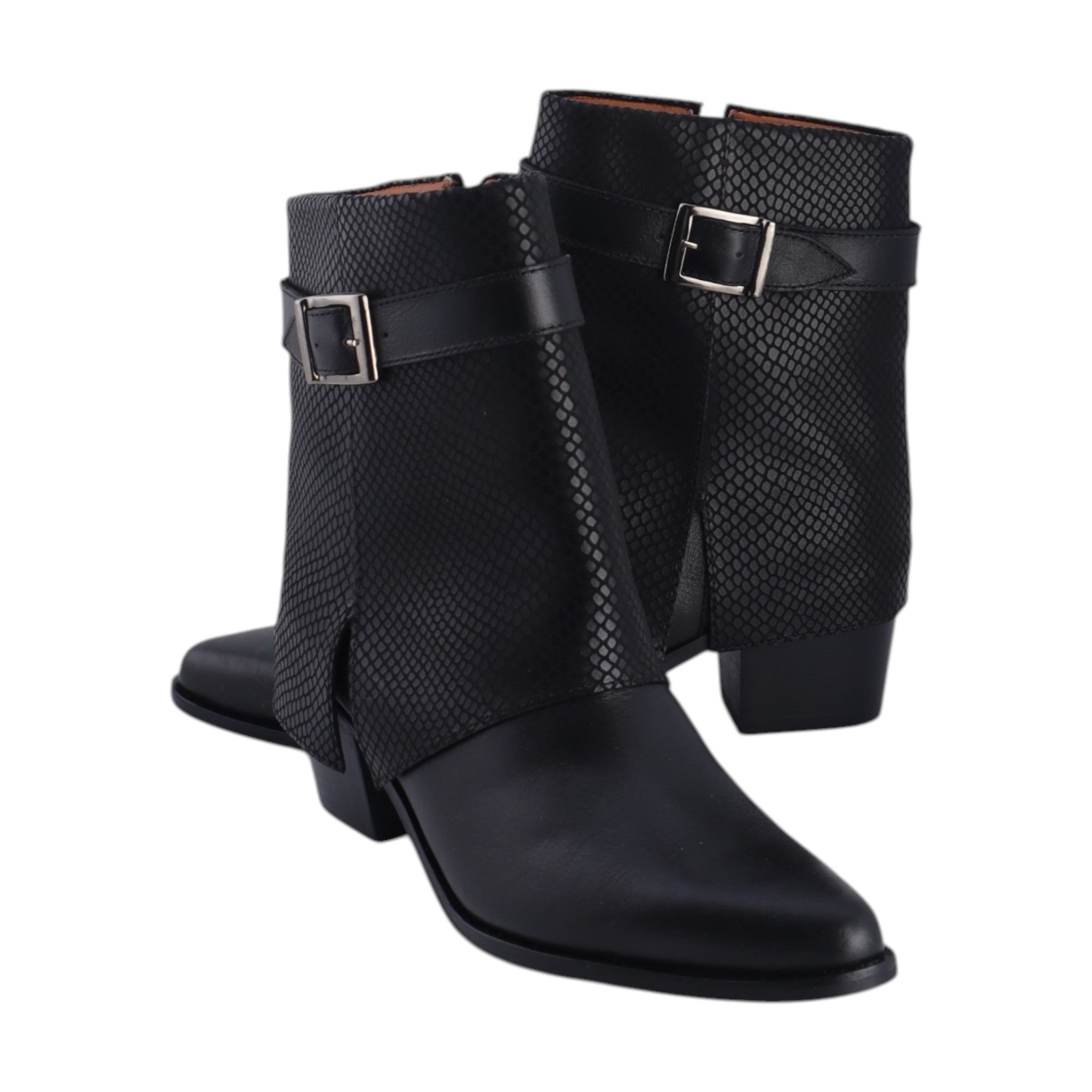Bota Amatista Escamas