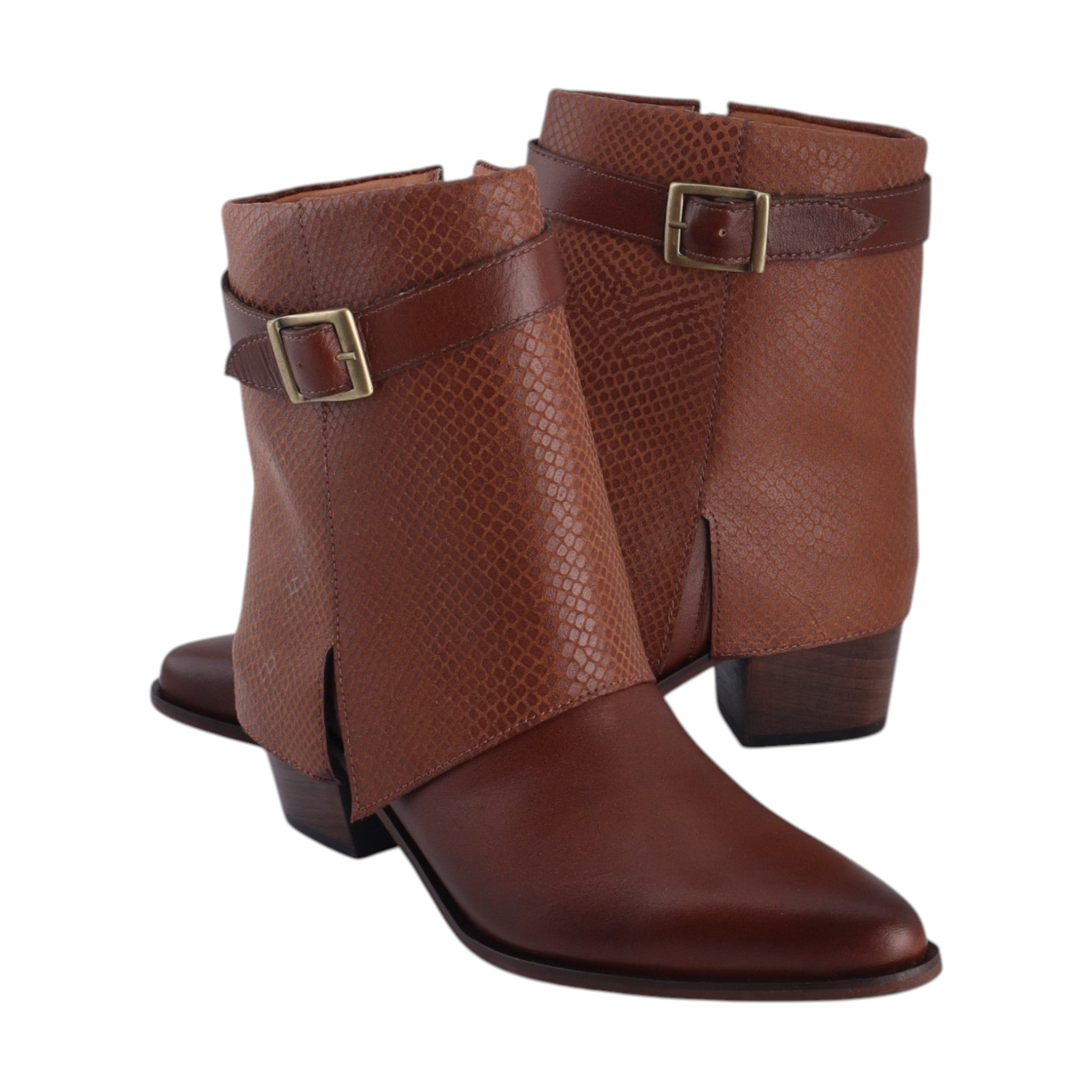 Bota Amatista Escamas