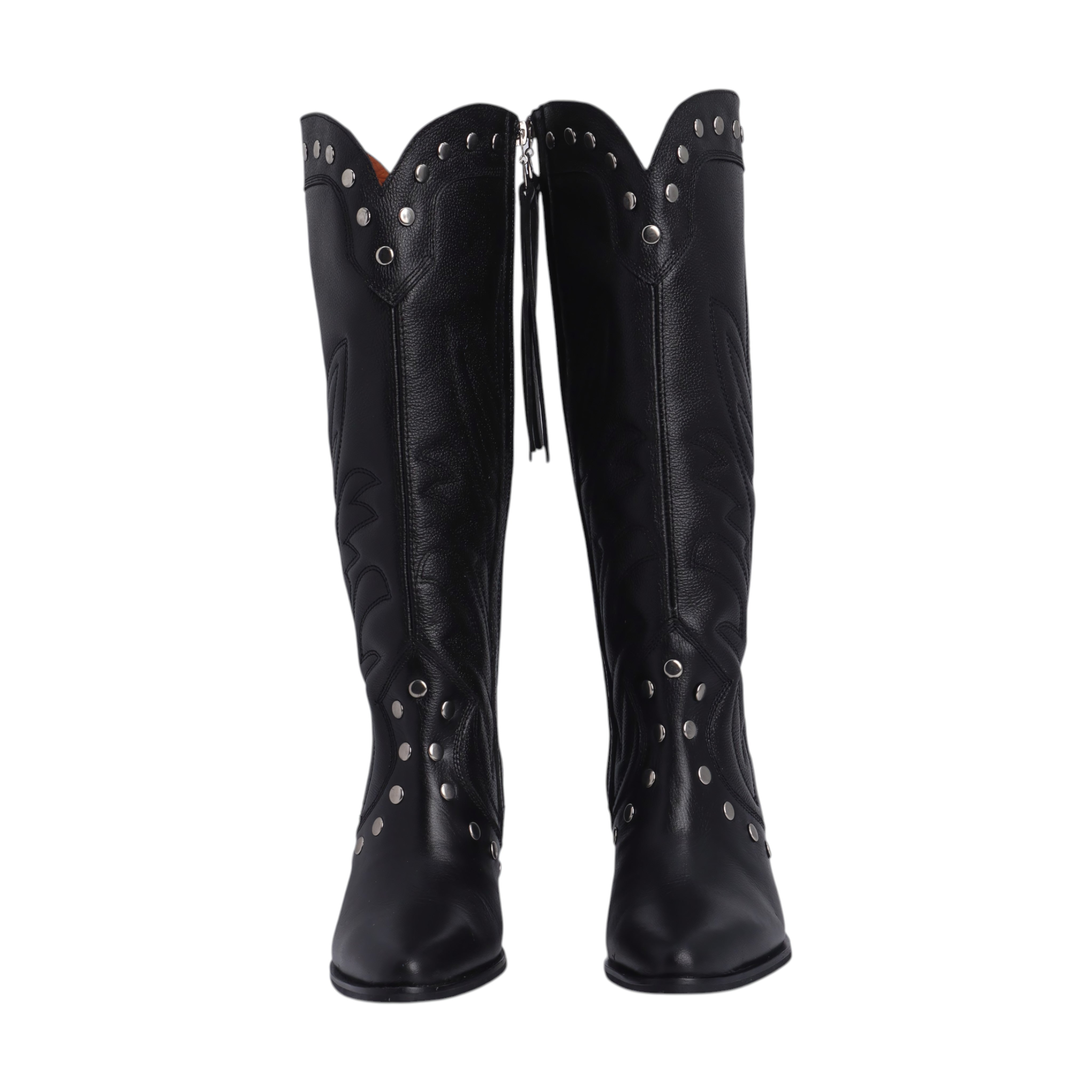 Bota Oliva Negra