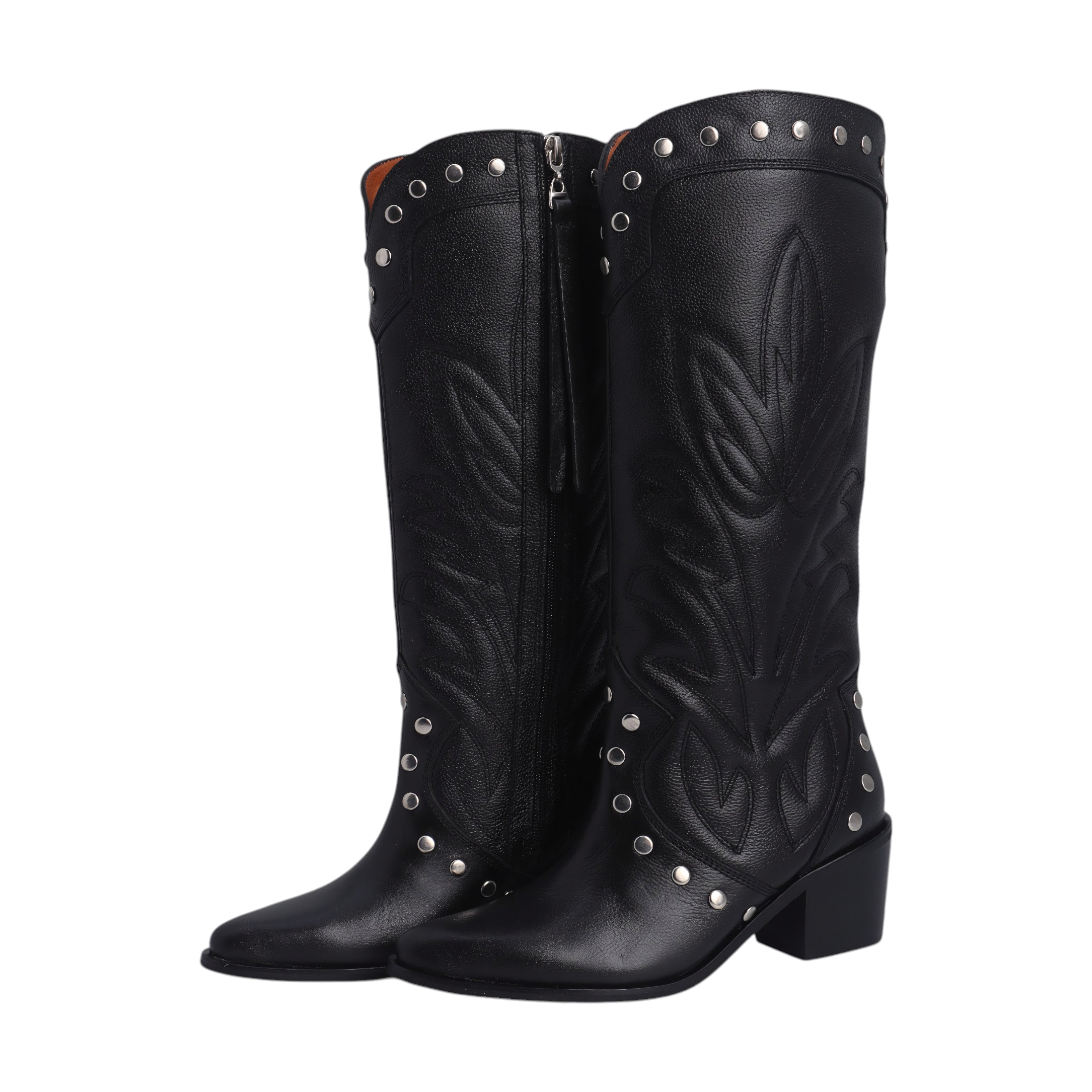 Bota Oliva Negra