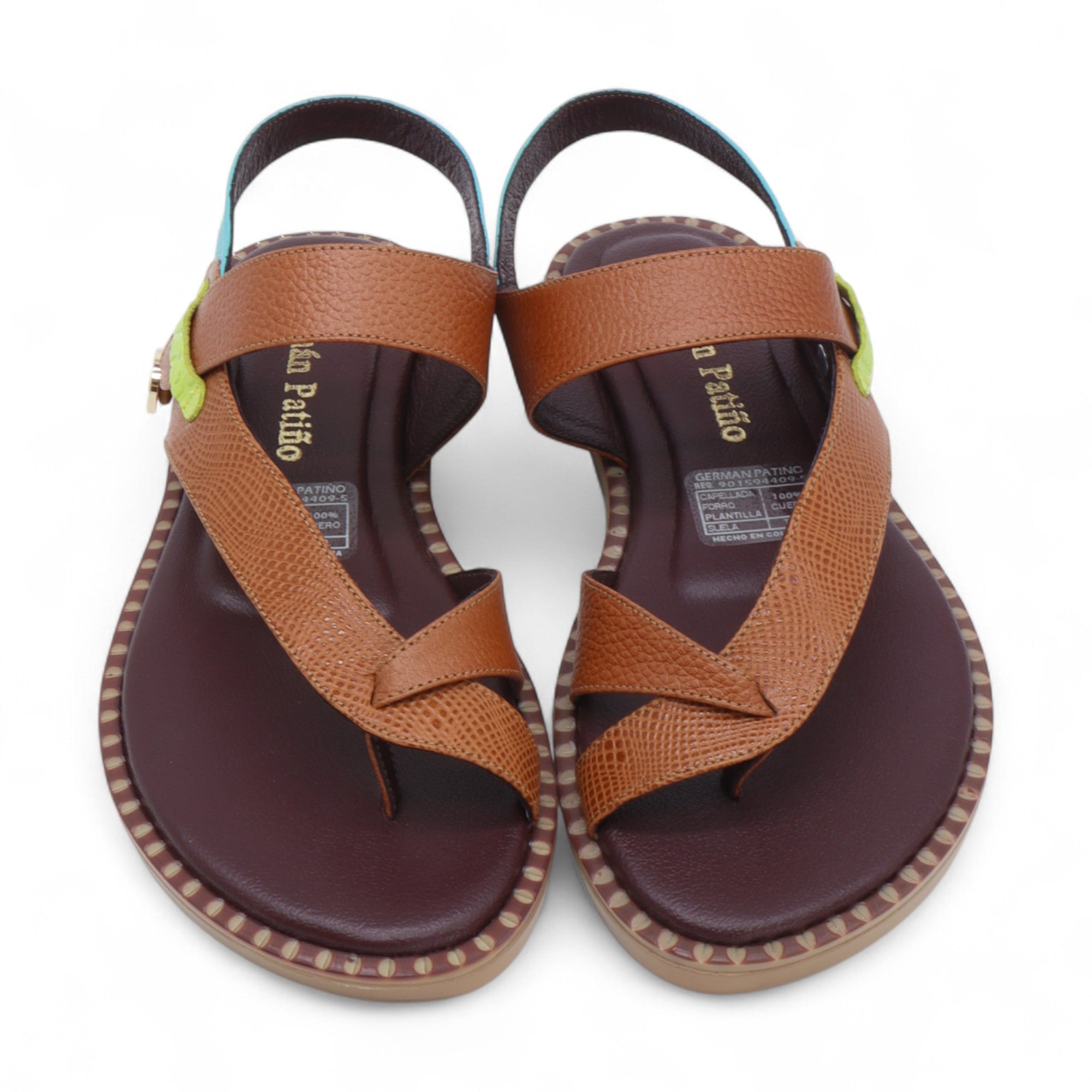 Sandalias Tulipan