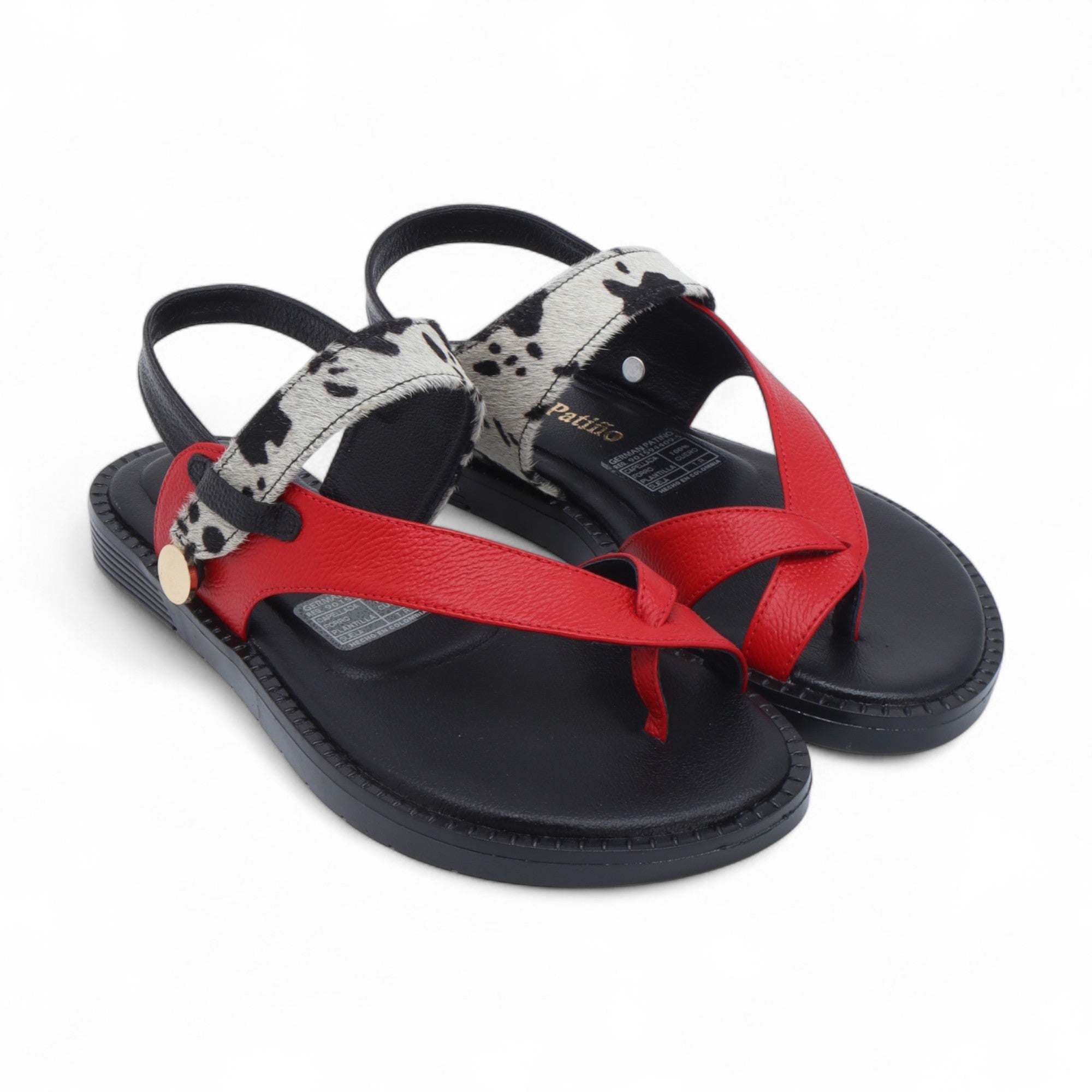Sandalias Tulipan