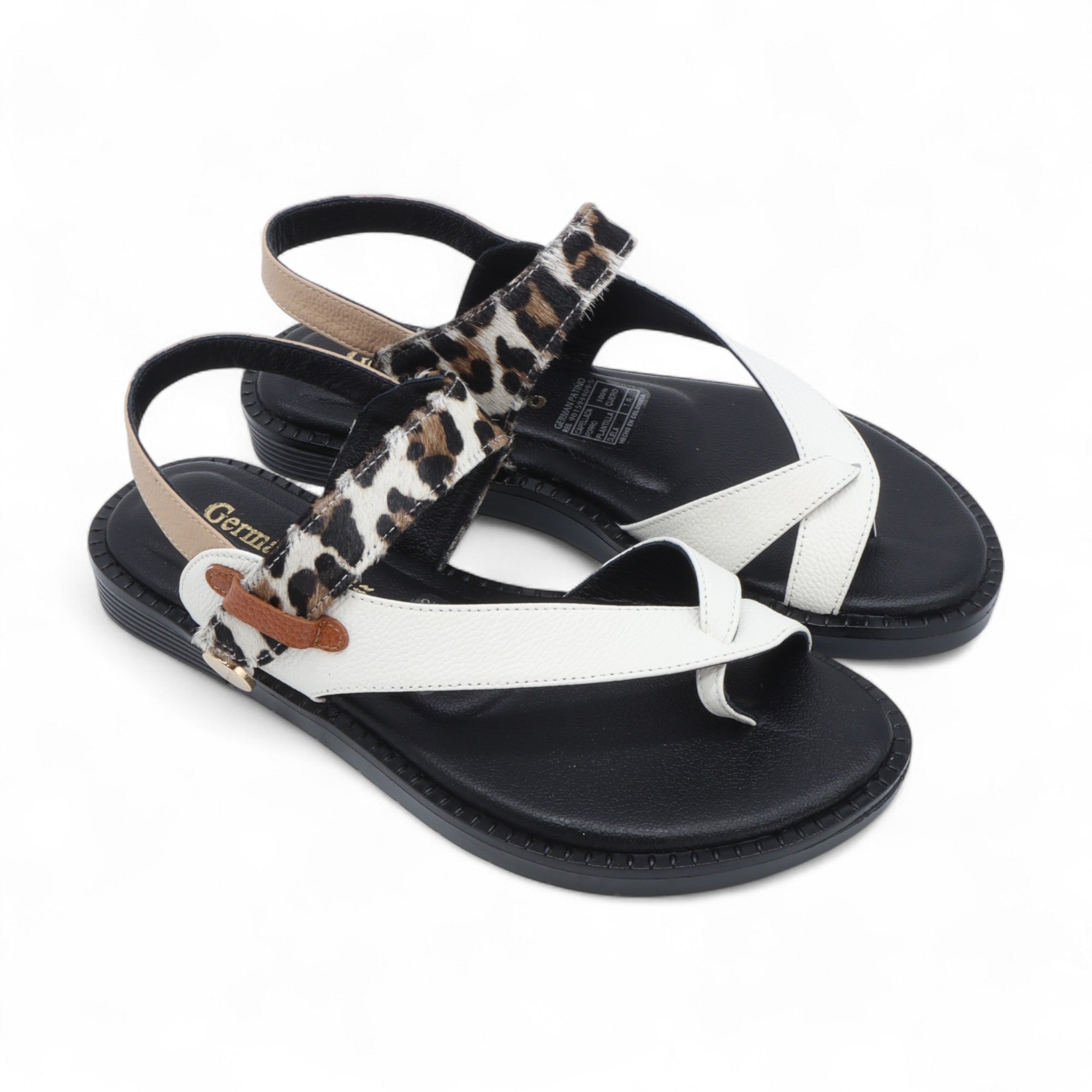 Sandalias Tulipan