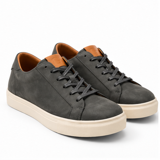 Deportivo Amaretto negro hombre vista tres cuartos fondo blanco