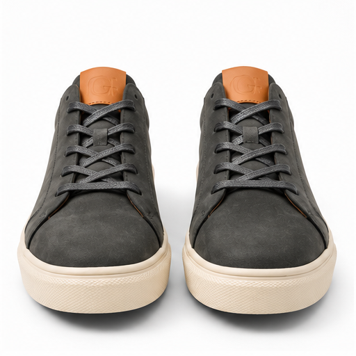 Deportivo Amaretto negro hombre vista frontal fondo blanco