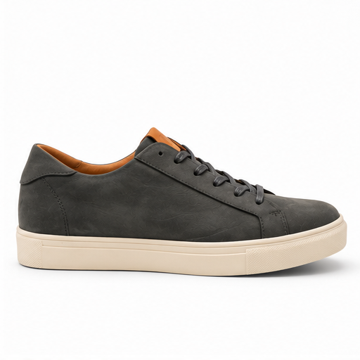 Deportivo Amaretto negro hombre vista lateral fondo blanco