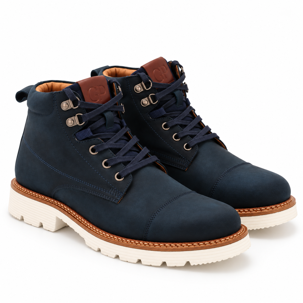 Bota Nevada Azul Germán Patiño - vista de producto