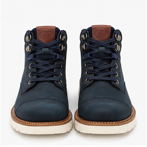 Bota Nevada Azul - vista frontal