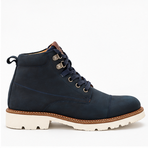 Bota Nevada Azul - vista lateral