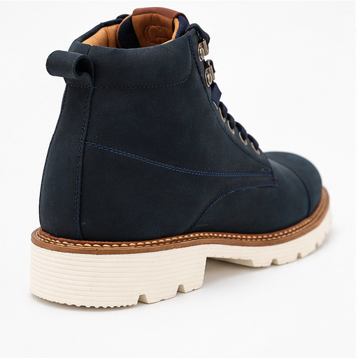 Bota Nevada Azul - vista posterior