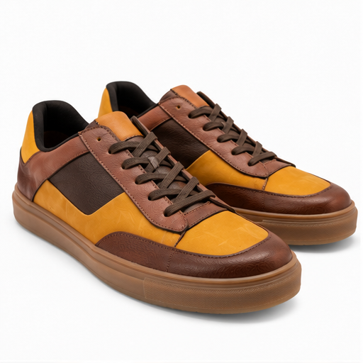 Deportivo Chocomango hombre vista tres cuartos fondo blanco