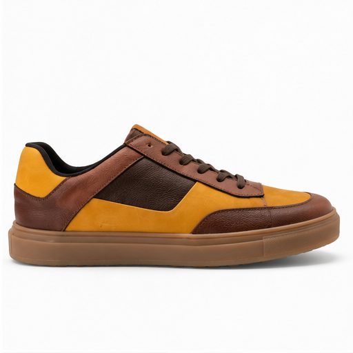Deportivo Chocomango hombre vista lateral fondo blanco
