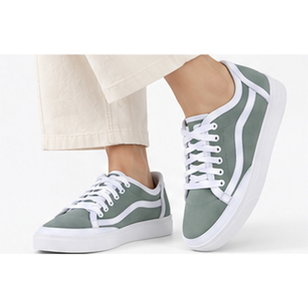 Deportivo Esmeralda verde en uso