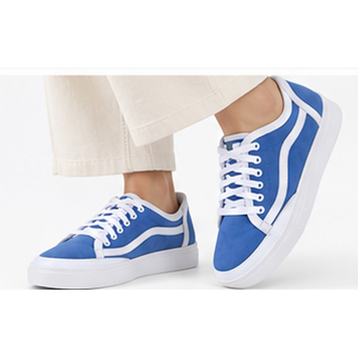 Deportivo Esmeralda azul en uso