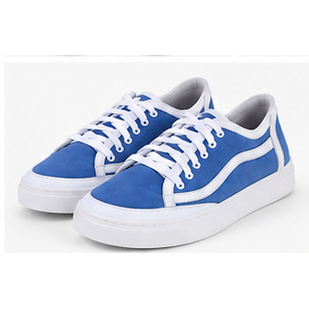 Deportivo Esmeralda azul par