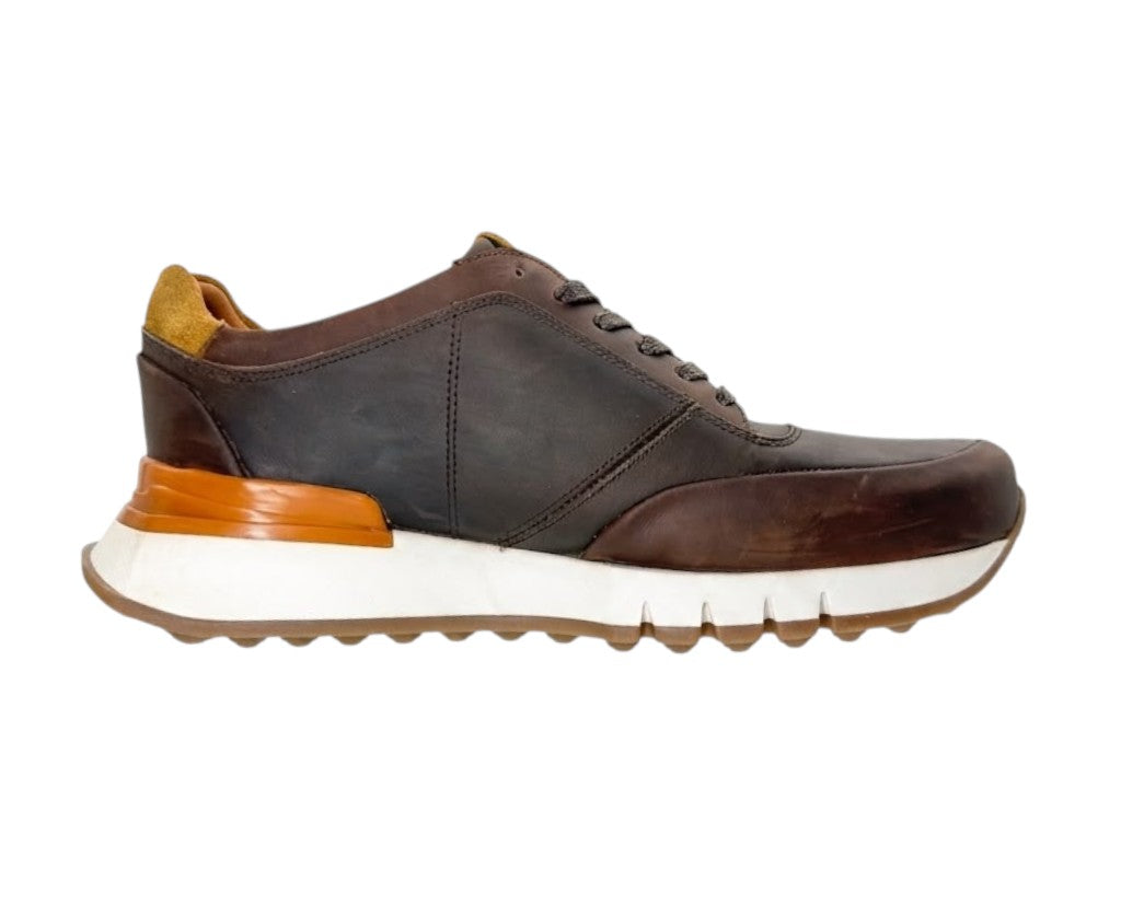 Deportivo TR Caramelo Hombre vista lateral