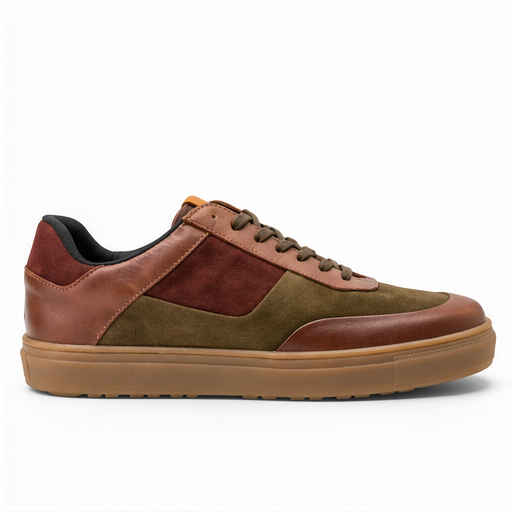 Deportivo Vino Verde hombre vista lateral fondo blanco