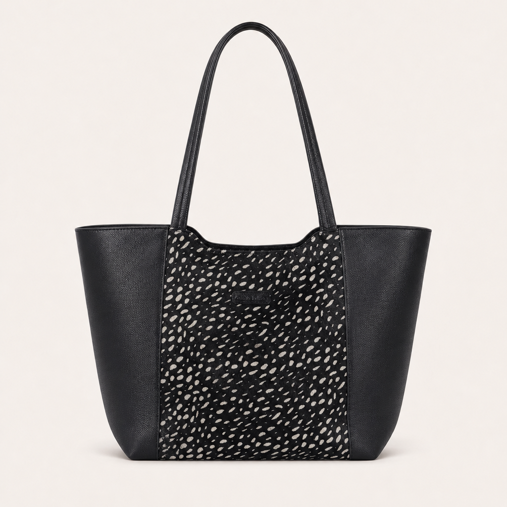 Bolso Flamenco Bambi Negro