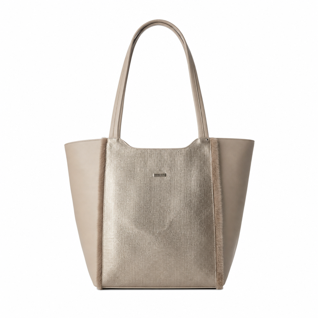 Bolso Flamenco Dorado