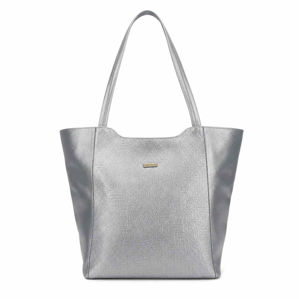 Bolso Flamenco Plata