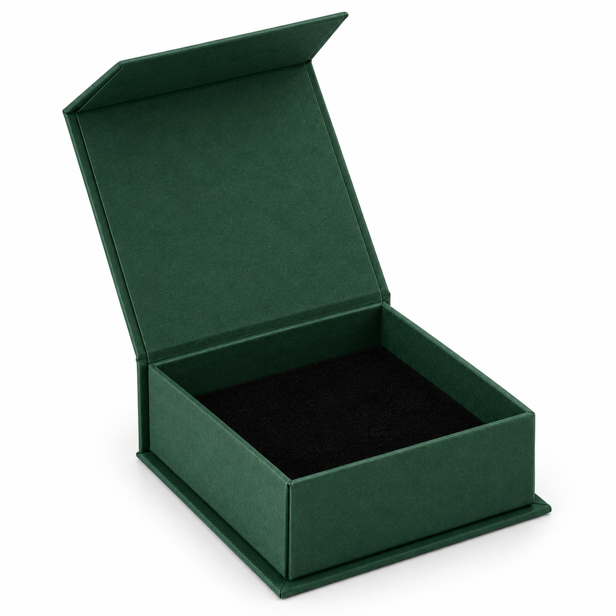 Caja para manillas Germán Patiño — vista abierta