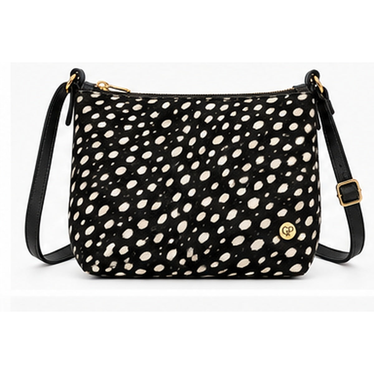 Iris Bambi Negro frente estampado