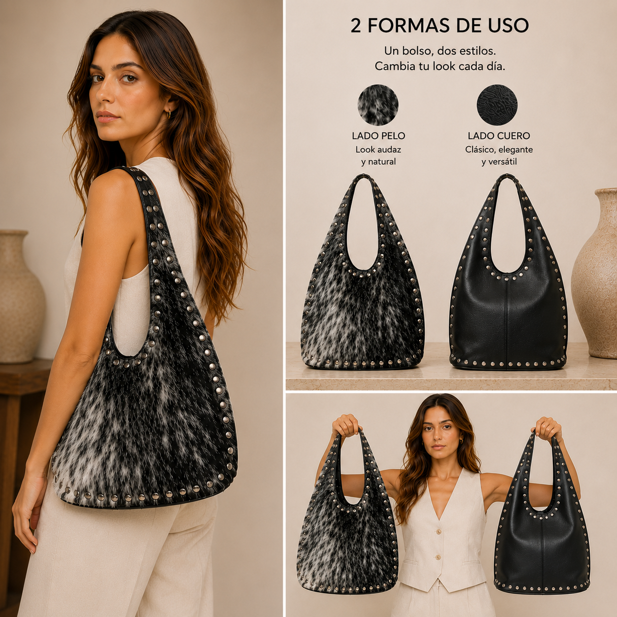Bolso Lucy Taches